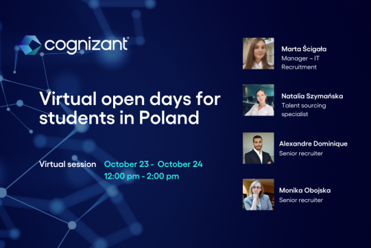 Na zdjęciu informacja o wydarzeniu