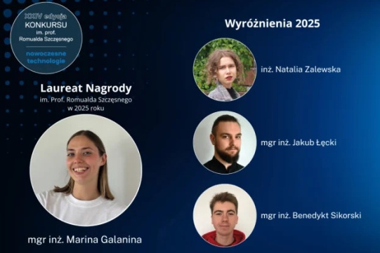 Na zdjęciu twarze absolwentów