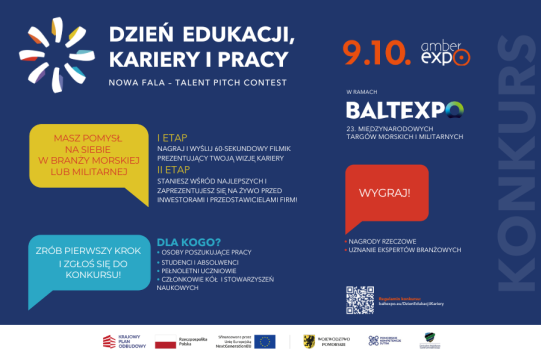 Na zdjęciu informacja o wydarzeniu