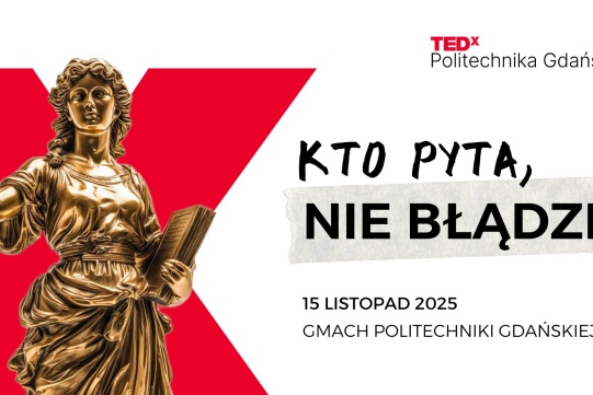 Na zdjęciu informacja o wydarzeniu