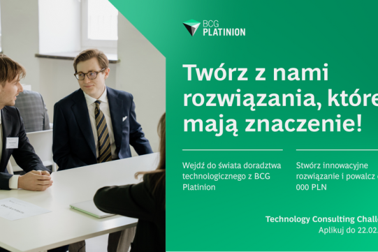 Na zdjęciu informacja o wydarzeniu