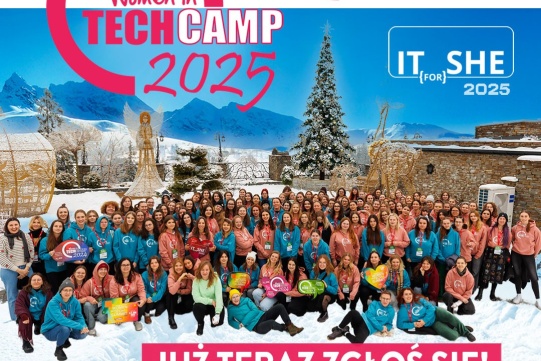 Na zdjęciu informacja o projekcie