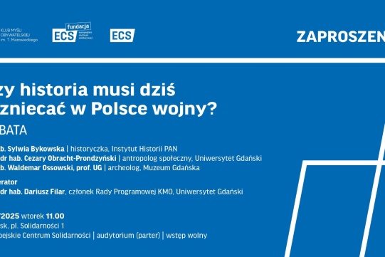 Na zdjęciu informacja o wydarzeniu
