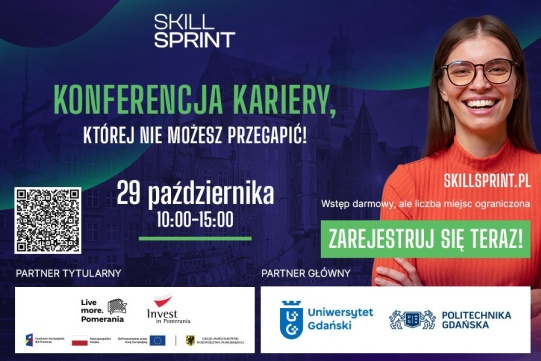 Na zdjęciu informacja o wydarzeniu