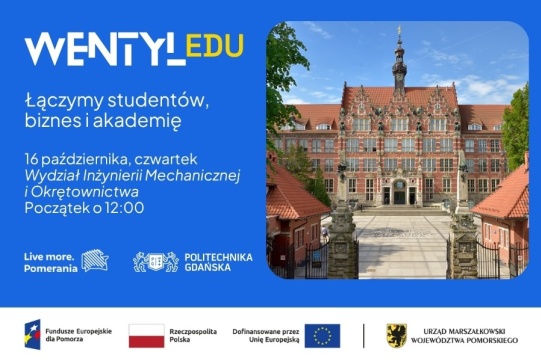 Na zdjęciu informacja o wydarzeniu