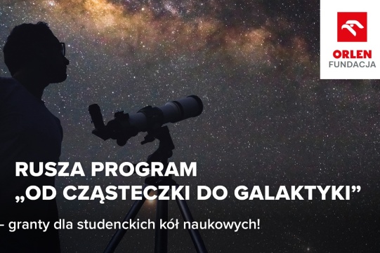 Na zdjęciu informacja o wydarzeniu