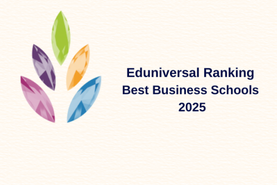 Napis Eduniversal Best Business Schools 2025