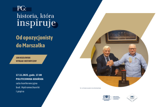 Wykład Jana Kozłowskiego "Od opozycjonisty  do Marszałka"