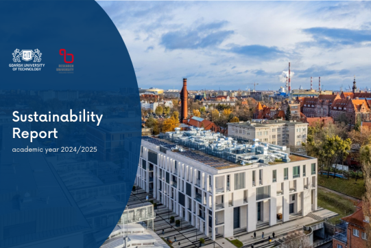 The newest Gdańsk Tech Sustainability Report is available