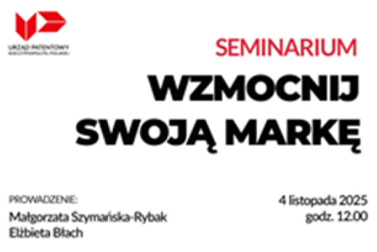 Departament znaków towarowych UP RP Seminarium 2025
