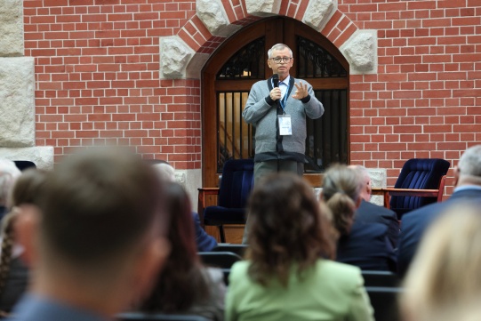 Prof. Ryszard Szubartowski. Fot. Jerzy Kwiatkowski/PG