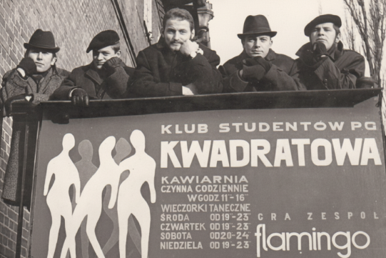 Zdjęcie ze zbiorów Pracowni Historii i Zbiorów Muzealnych PG