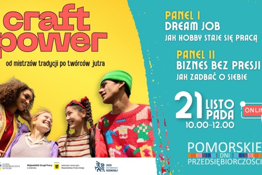 Na zdjęciu informacja o wydarzeniu