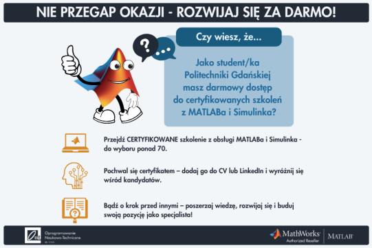 Na zdjęciu informacja o wydarzeniu