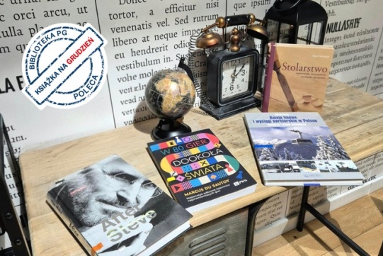 Książka na grudzień