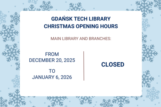 Christmas and New Year opening times