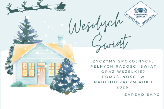 Na zdjęciu życzenia 