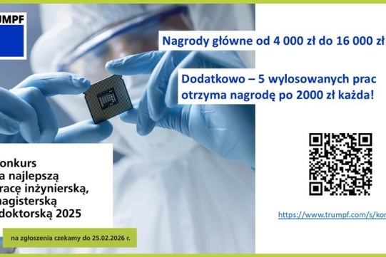 Na zdjęciu informacja o wydarzeniu