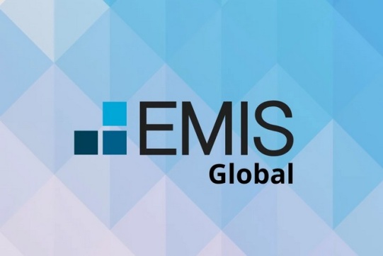 EMIS database logo
