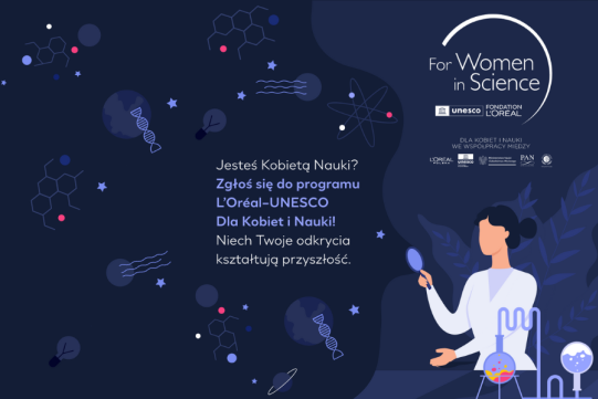 Na zdjęciu informacja o projekcie