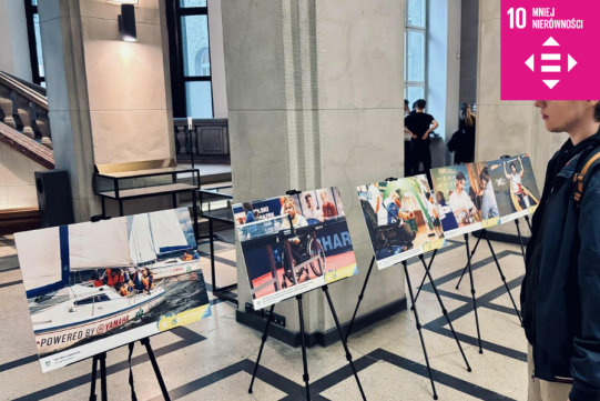 Sport bez barier: wystawa fotografii na PG