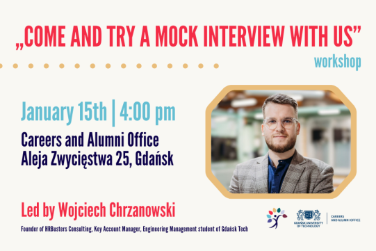 Na zdjęciu informacja o wydarzeniu