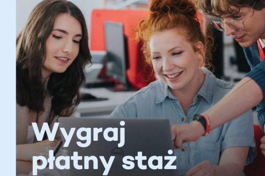 Na zdjęciu informacja o wydarzeniu