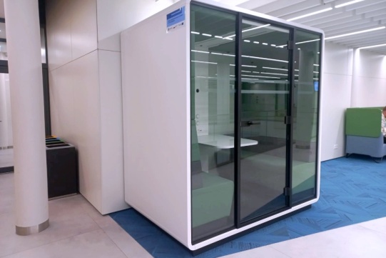  Kabiny do cichej nauki