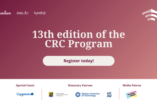 Na zdjęciu informacja o wydarzeniu