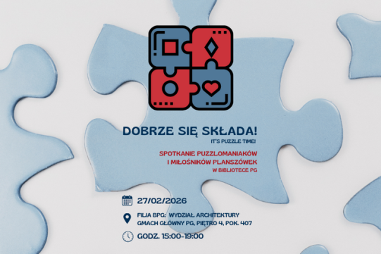 Dobrze się składa! Spotkanie miłośników puzzli i planszówek