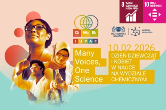 Global Women’s Breakfast na Wydziale Chemicznym PG