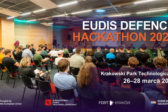 Na zdjęciu informacja o projekcie