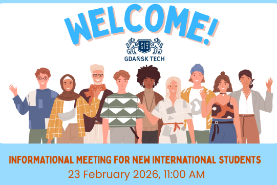 rysunek z uśmiechniętymi młodymi ludźmi