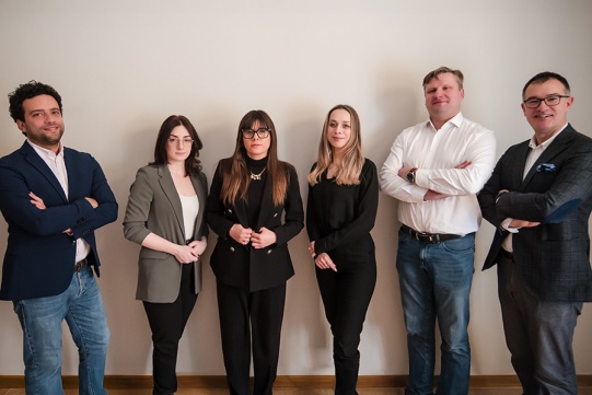 naukowcy biorący udział w projekcie