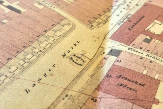 Faksymile Planu Buhsego 