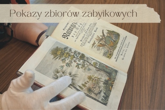Pokaz zbiorów zabytkowych – zarezerwuj