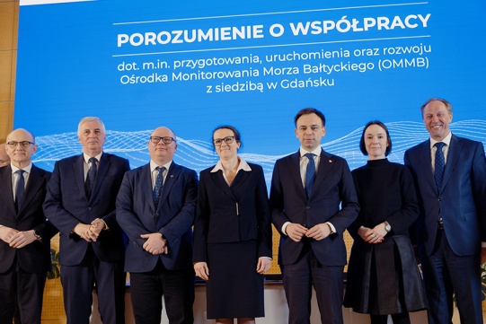 podpisanie listu intencyjnego, cześć sygnatariuszy