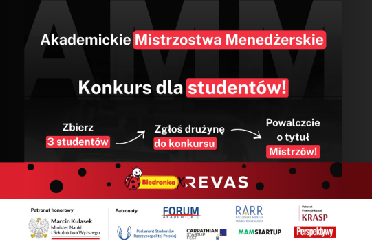 Na zdjęciu informacja o konkursie