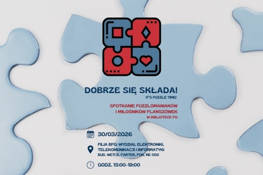 Dobrze się składa! Spotkanie miłośników puzzli i planszówek