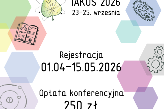 Rejestracja i opłata - IAKOŚ 2026