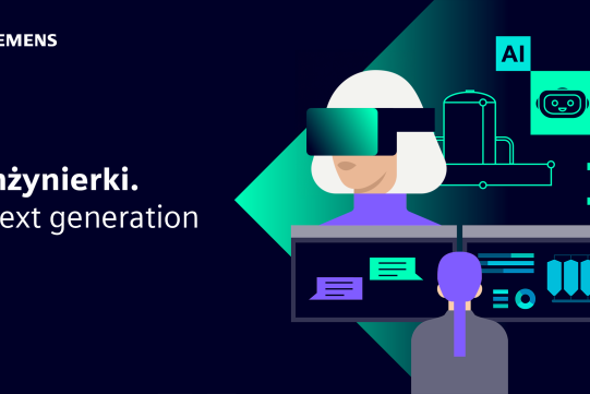 Na zdjęciu informacja o programie