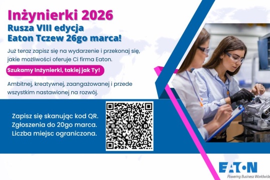 Na zdjęciu informacja o wydarzeniu