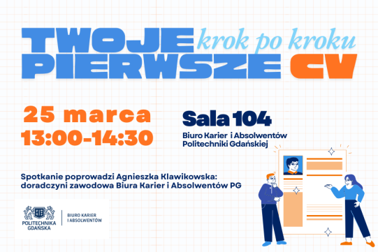 Na zdjęciu informacja o wydarzeniu