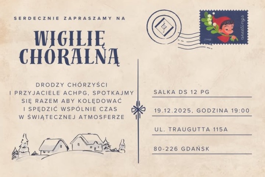 Wigilia chóralna 2025
