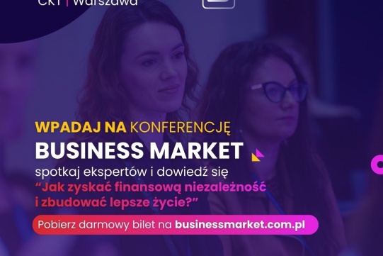 Na zdjęciu informacja o wydarzeniu