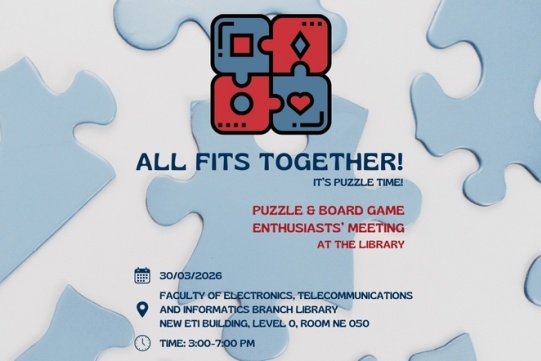 All Fits Together! Puzzle & Board Game Enthusiasts’ Meeting