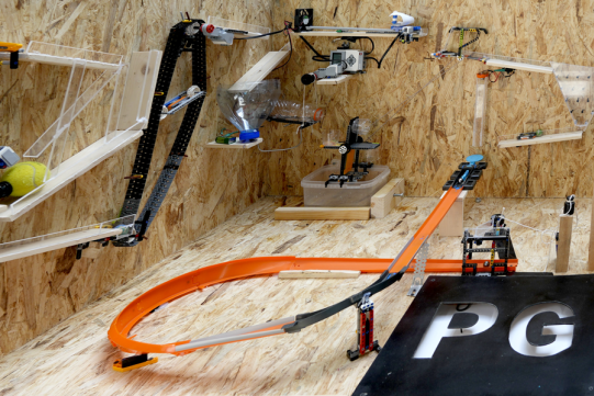 maszyna Goldberga, która wygrała w ubiegłorocznej edycji konkursu