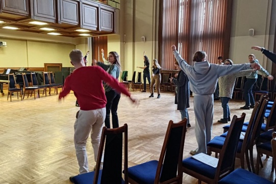 Warsztaty wokalne z prof. Krzysztofem Szydziszem