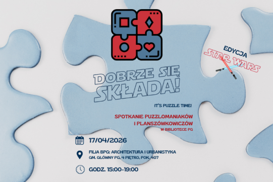 Dobrze się składa! Spotkanie miłośników puzzli i planszówek