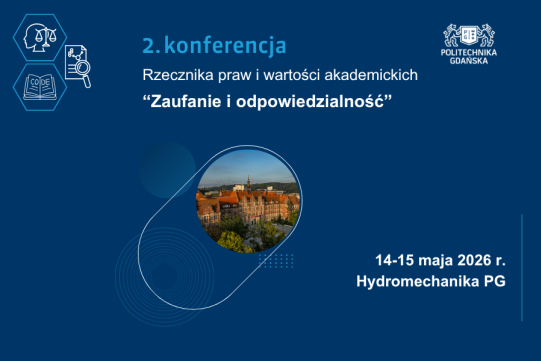 grafika z informacją o konferencji